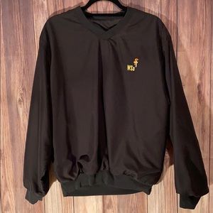 Vintage Black Wsa Windbreaker